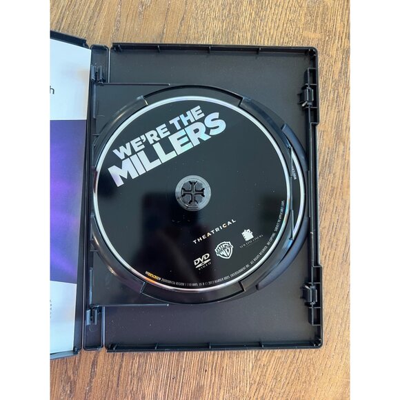 Were The Millers DVD 2013 Extended Cut Comedy Movie Jennifer Aniston Pre-Owned - Picture 2 of 4